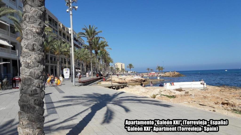 Apartamento Galeon XXI Torrevieja Kültér fotó