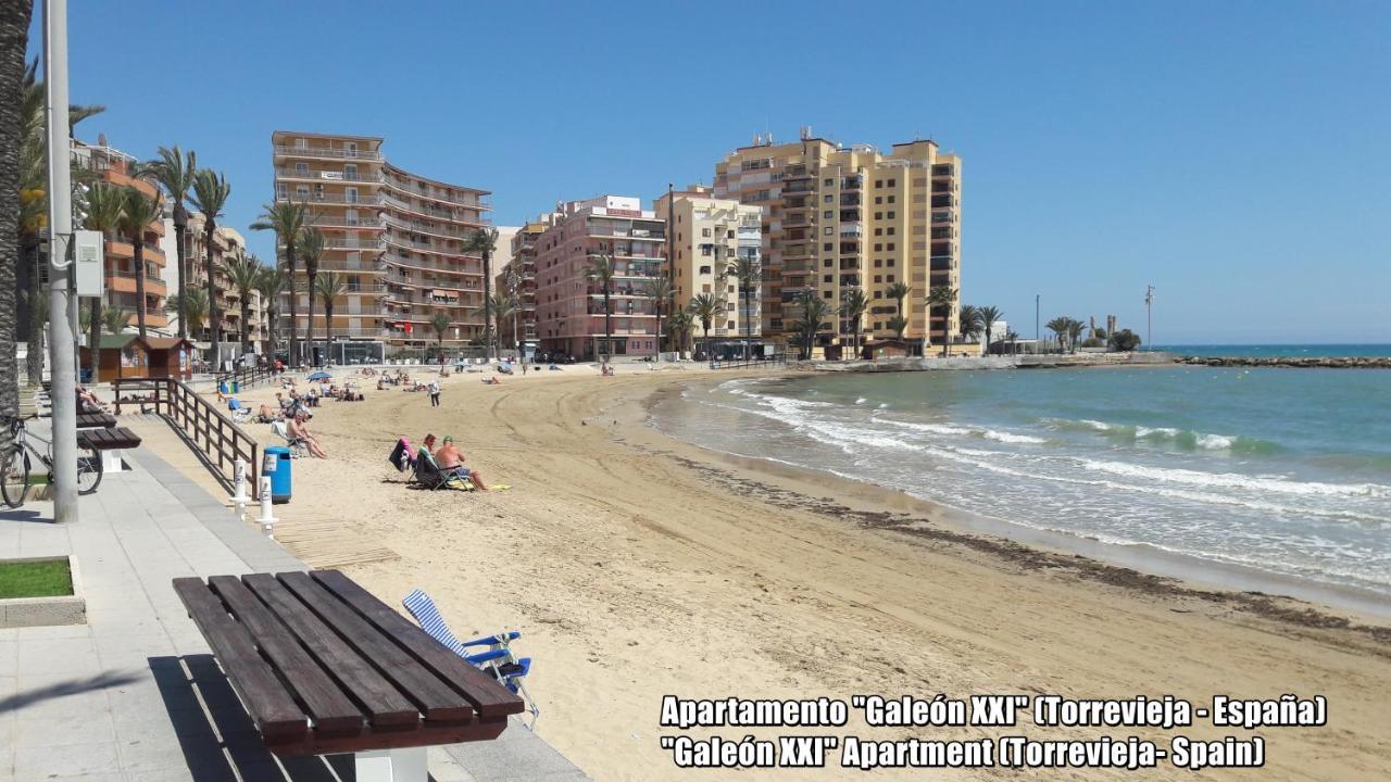 Apartamento Galeon XXI Torrevieja Kültér fotó