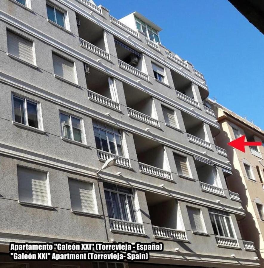 Apartamento Galeon XXI Torrevieja Kültér fotó