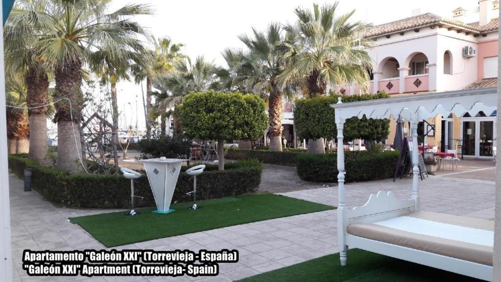 Apartamento Galeon XXI Torrevieja Kültér fotó