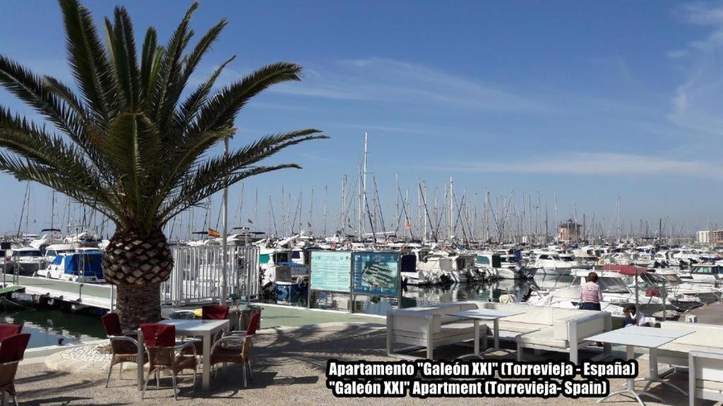 Apartamento Galeon XXI Torrevieja Kültér fotó