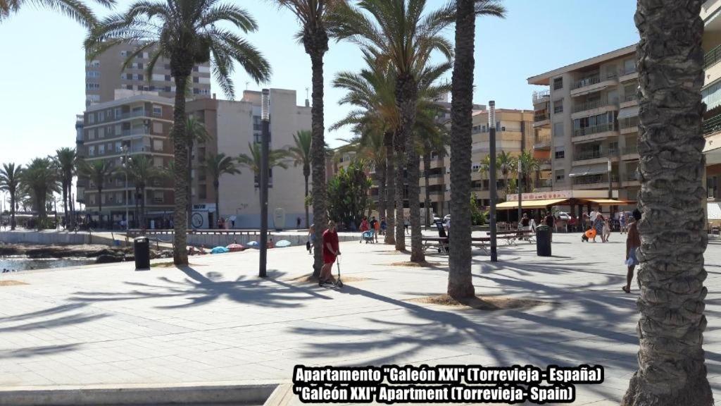 Apartamento Galeon XXI Torrevieja Kültér fotó