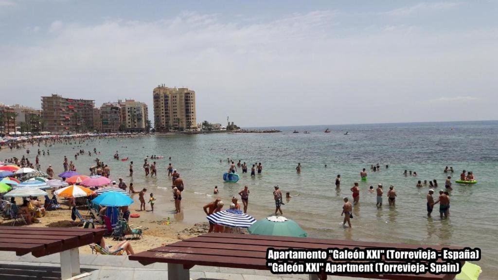 Apartamento Galeon XXI Torrevieja Kültér fotó