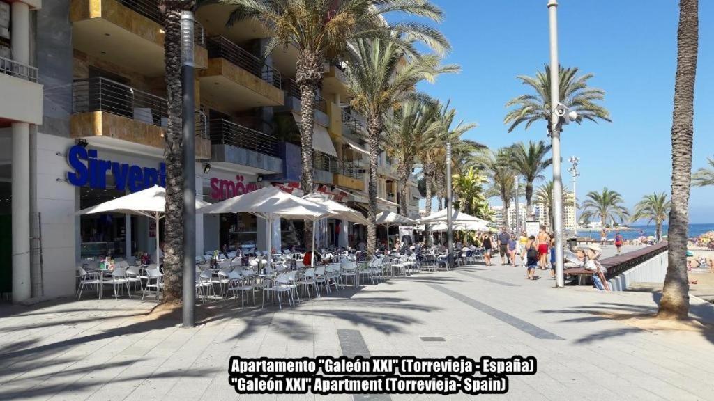 Apartamento Galeon XXI Torrevieja Kültér fotó