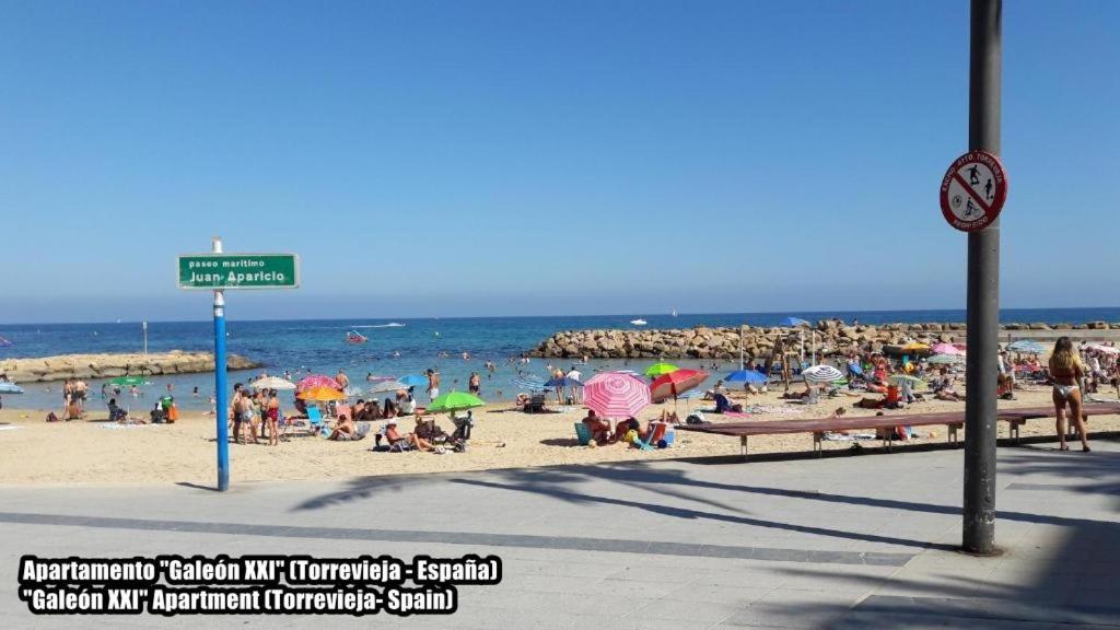 Apartamento Galeon XXI Torrevieja Kültér fotó