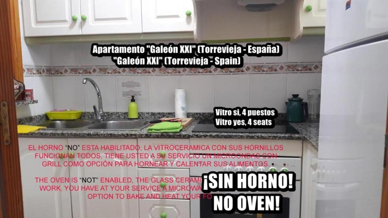 Apartamento Galeon XXI Torrevieja Kültér fotó