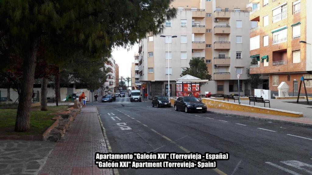 Apartamento Galeon XXI Torrevieja Kültér fotó