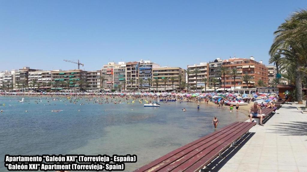 Apartamento Galeon XXI Torrevieja Kültér fotó