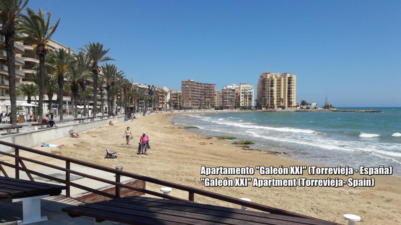 Apartamento Galeon XXI Torrevieja Kültér fotó