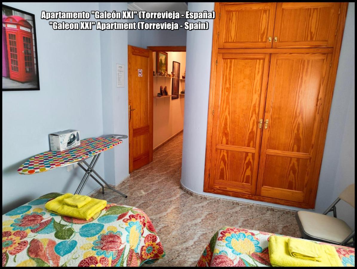 Apartamento Galeon XXI Torrevieja Kültér fotó