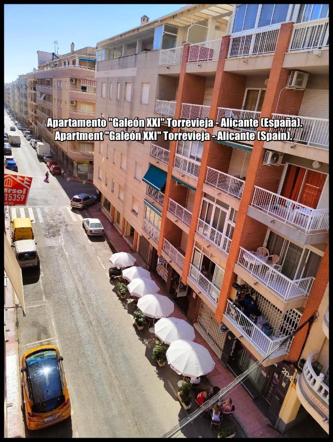 Apartamento Galeon XXI Torrevieja Kültér fotó