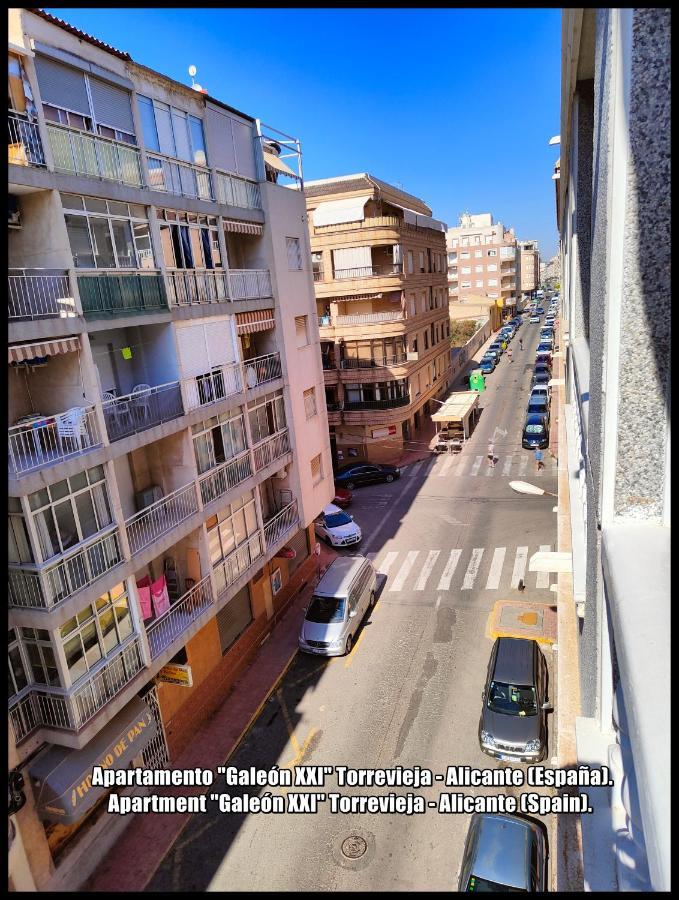 Apartamento Galeon XXI Torrevieja Kültér fotó