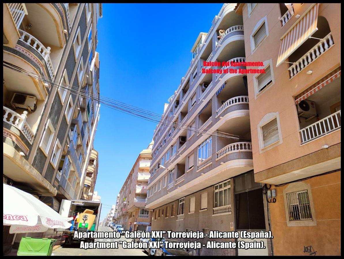 Apartamento Galeon XXI Torrevieja Kültér fotó