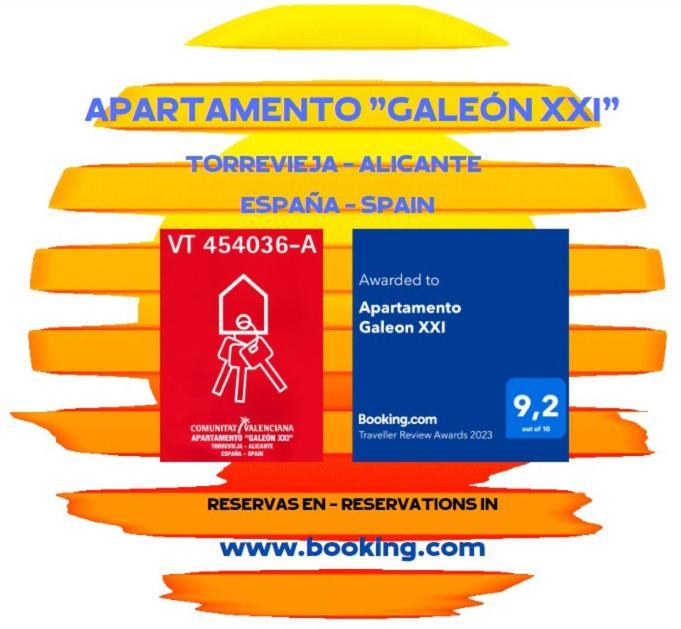 Apartamento Galeon XXI Torrevieja Kültér fotó