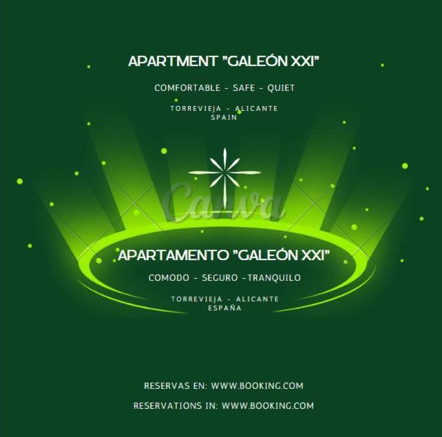 Apartamento Galeon XXI Torrevieja Kültér fotó